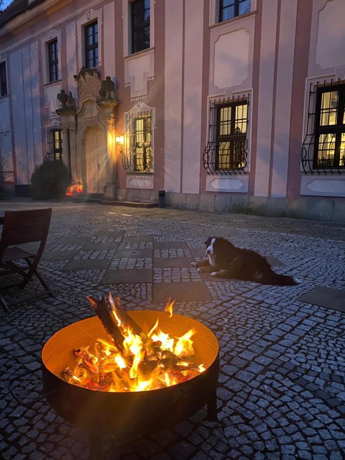 Boutique Palac Warmatowice Sienkiewiczowskie Легница Экстерьер фото